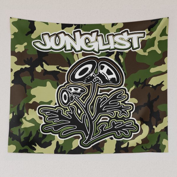 Item preview, Junglist-Camo Buds designed and sold by Klaus Bremner (Autotelic Art).