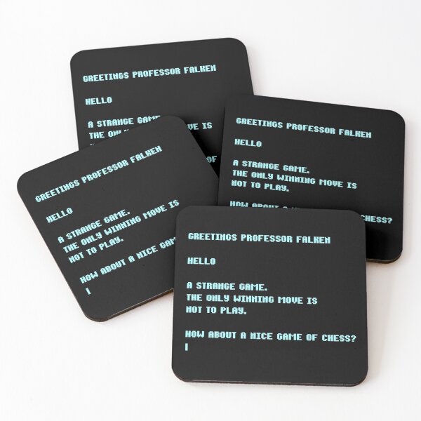 Item preview, War Games designed and sold by Plan8.
