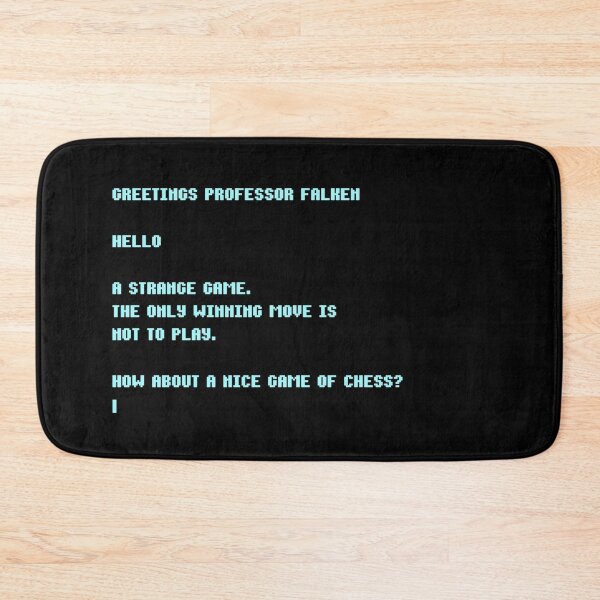 Item preview, War Games designed and sold by Plan8.