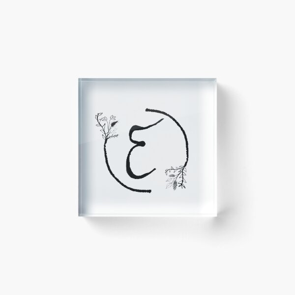 Item preview, E (For You) designed and sold by madssellsart.