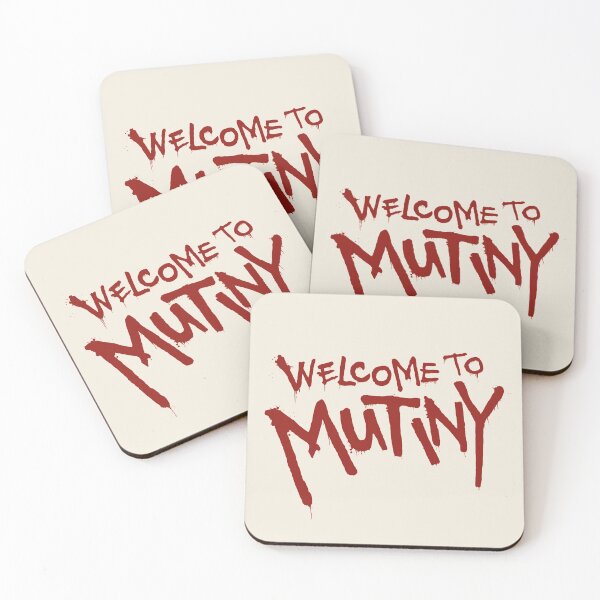 Item preview, Welcome To Mutiny designed and sold by Plan8.