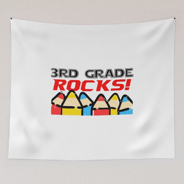 Item preview, 3rd Grade Rocks Back To School for Students designed and sold by hadleydesigns.