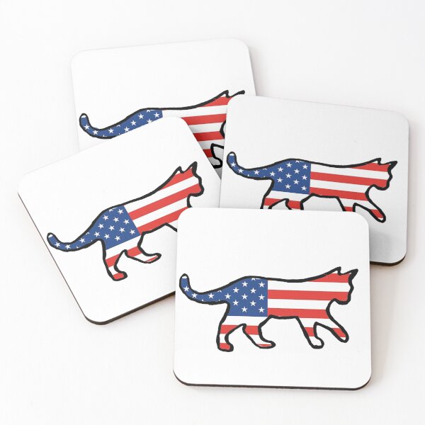 Item preview, all american cat designed and sold by burntchurch.