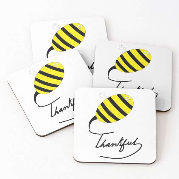 Item preview, Bee Thankful designed and sold by JustB0b.