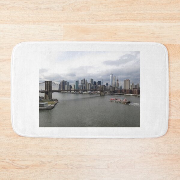 Artikelvorschau, New York und die Brooklyn Bridge entworfen und verkauft von Julian Edgar.