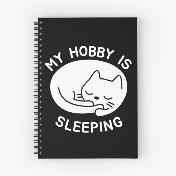 Item preview, My Hobby Is Sleeping designed and sold by Artsthetic Collection.