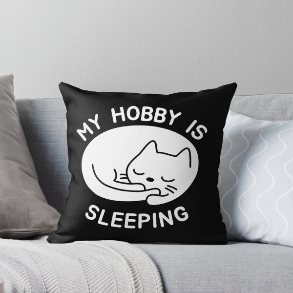 Item preview, My Hobby Is Sleeping designed and sold by Artsthetic Collection.