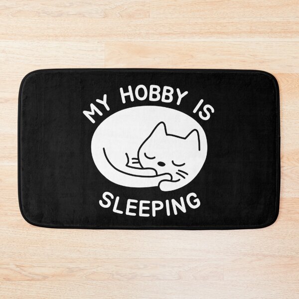 Item preview, My Hobby Is Sleeping designed and sold by Artsthetic Collection.