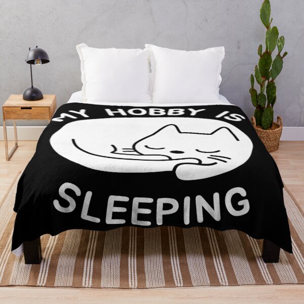 Item preview, My Hobby Is Sleeping designed and sold by Artsthetic Collection.