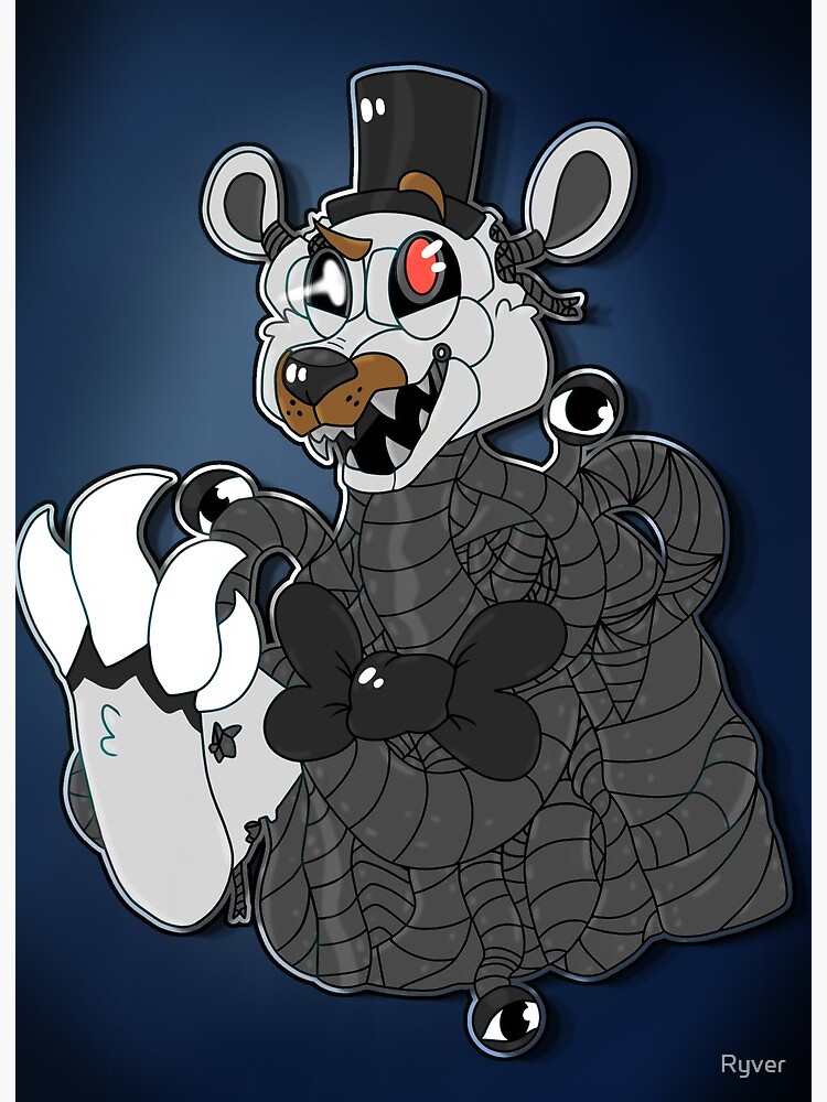 Molten Freddy Art Board Print for Sale by Ryver