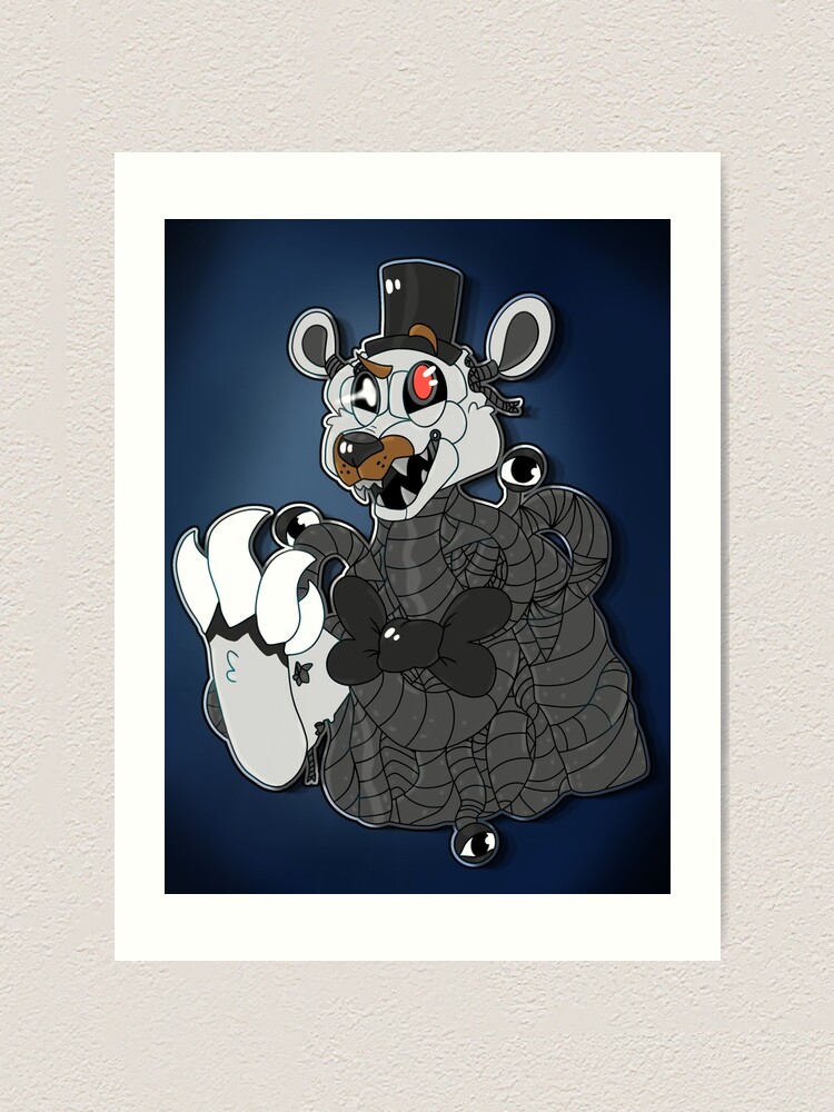 Molten Freddy Art Print for Sale by Ryver