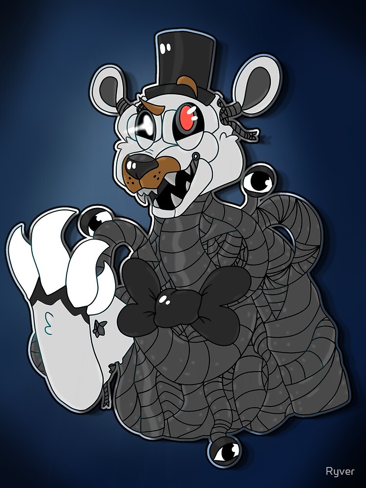 Molten Freddy Sticker for Sale by ColaCarnage