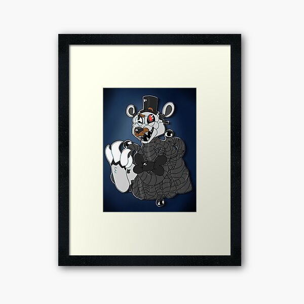 Molten Freddy Art Board Print for Sale by Ryver