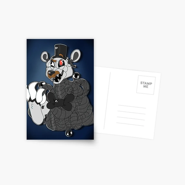 Chibi molten freddy Sticker for Sale by ShortAndSad