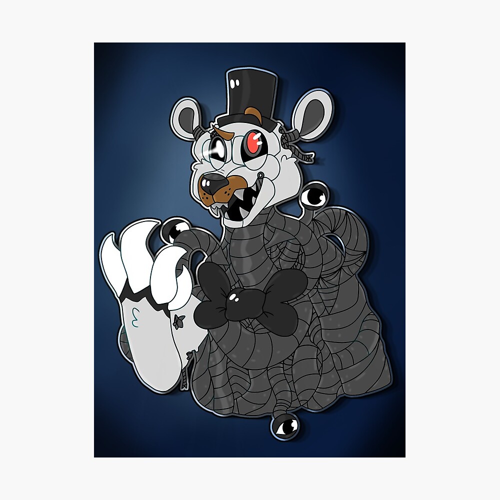 Molten Freddy Art Board Print for Sale by Ryver