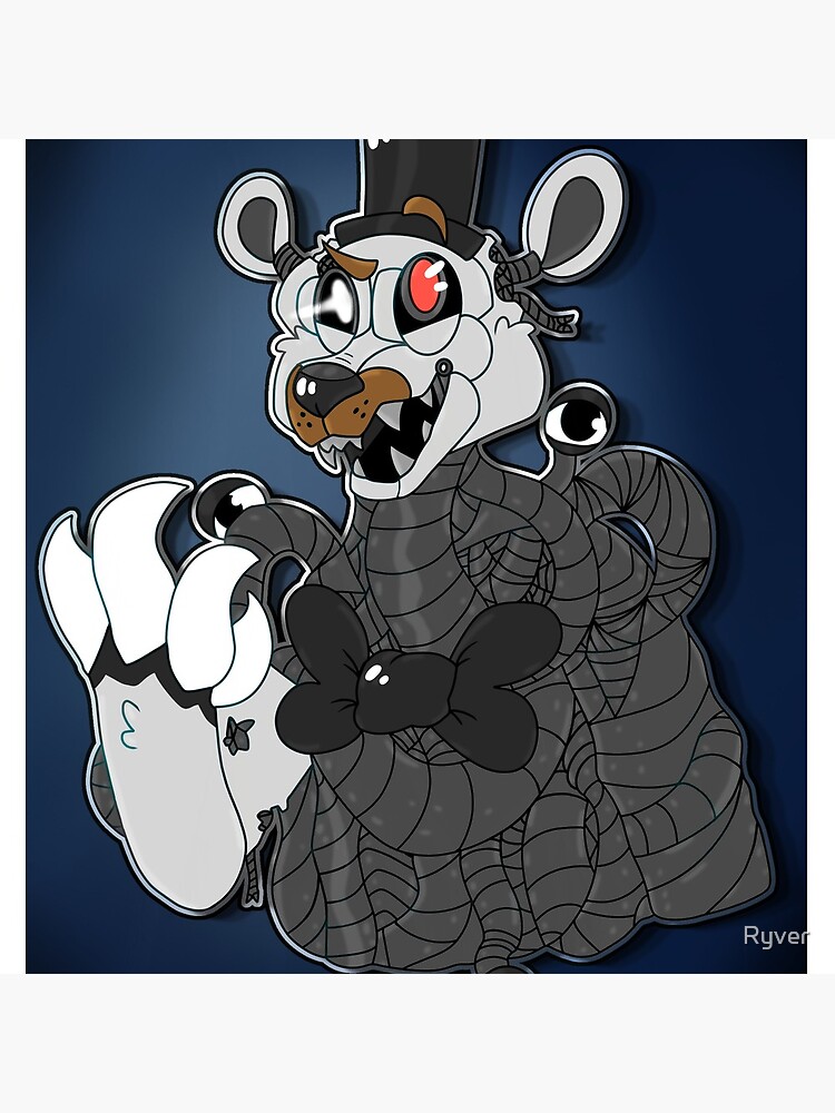 Molten Freddy Art Board Print for Sale by Ryver