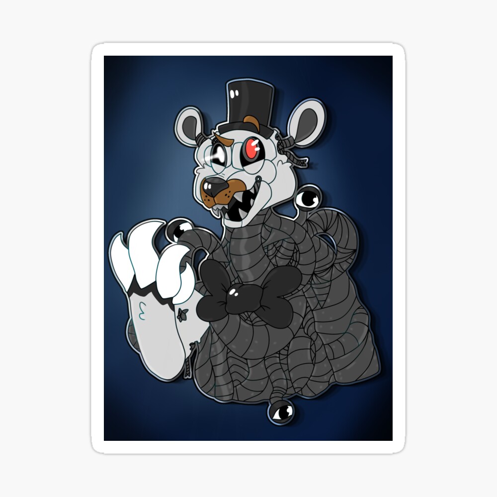 molten freddy - Five Nights At Freddys - Sticker