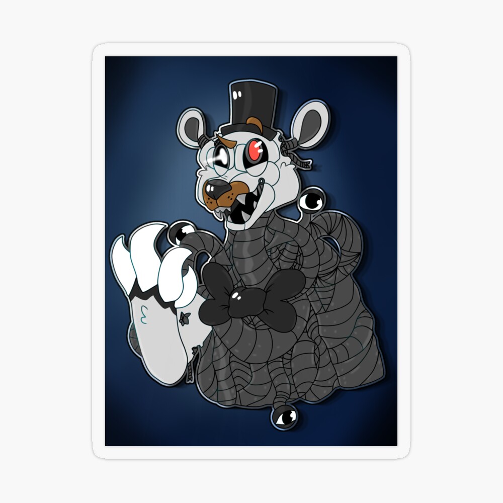 Molten Freddy Art Print for Sale by Ryver