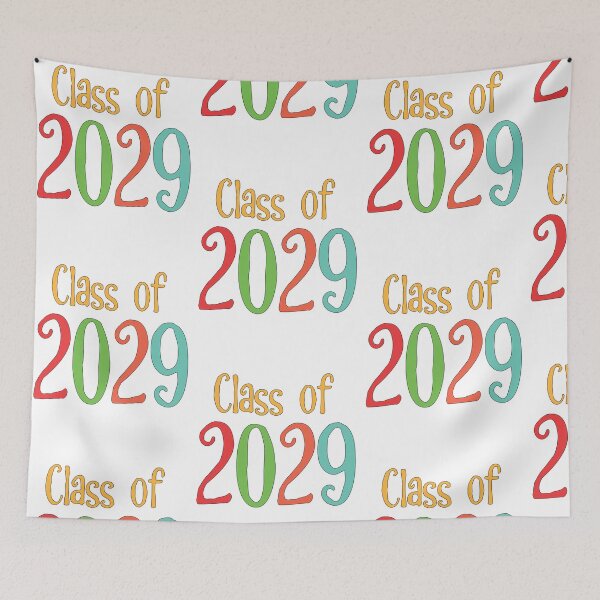 Item preview, Class of 2029 Back to School Graduation Year design designed and sold by doodabobs.