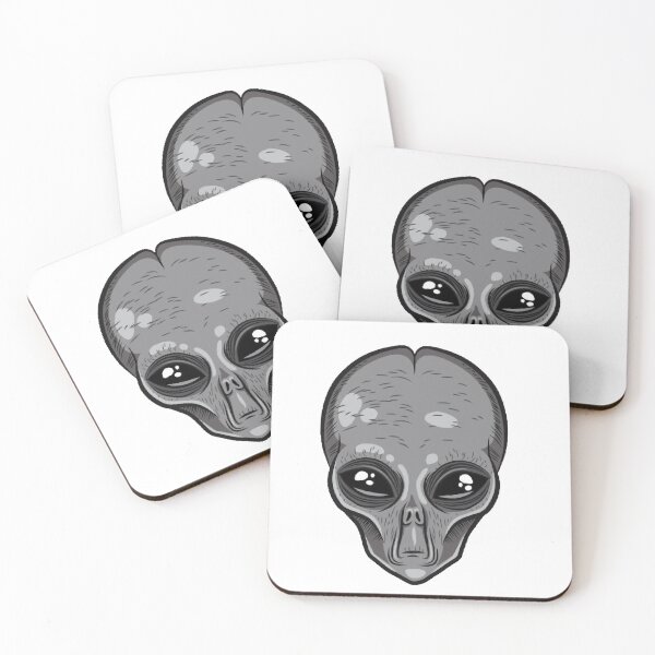 Item preview, Sectoid Alien Head designed and sold by jonmac1982.