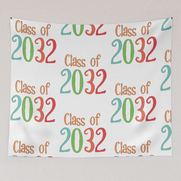 Item preview, Class of 2032 First Day Preschool Kindergarten Grade School design designed and sold by doodabobs.