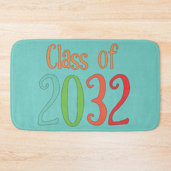 Item preview, Class of 2032 First Day Preschool Kindergarten Grade School design designed and sold by doodabobs.