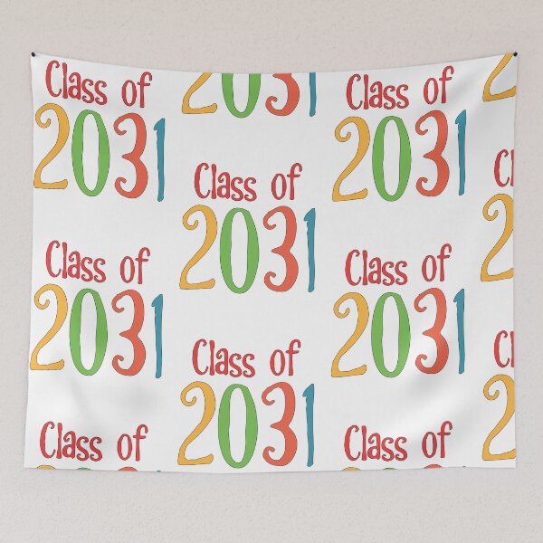 Item preview, Class of 2031 Kindergarten First Day of Grade School Grad design designed and sold by doodabobs.