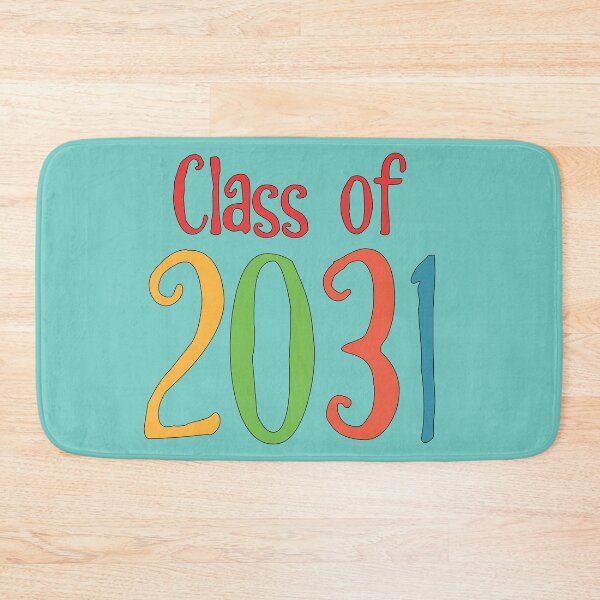 Item preview, Class of 2031 Kindergarten First Day of Grade School Grad design designed and sold by doodabobs.