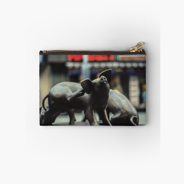 Item preview, Pigs in town square Trondheim Norway 19840622 0039 designed and sold by Fred Mitchell.