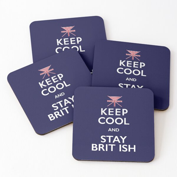 Item preview, KEEP COOL and Brit ish designed and sold by ozzyme.
