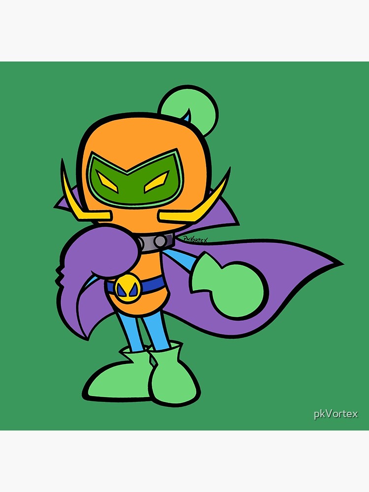 Baron Bombano Super Bomberman R style
