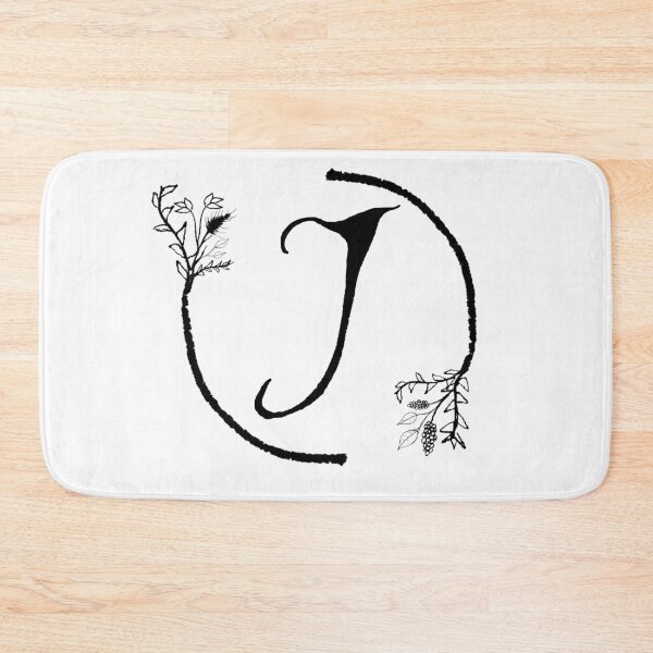 Item preview, J (For You) designed and sold by madssellsart.