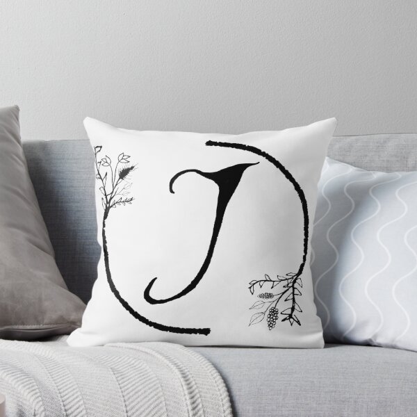 Item preview, J (For You) designed and sold by madssellsart.