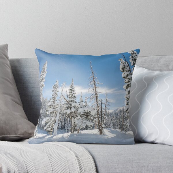 Item preview, Snow Covered Fir Trees designed and sold by deniszholob.
