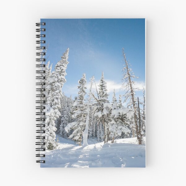 Item preview, Snow Covered Fir Trees designed and sold by deniszholob.