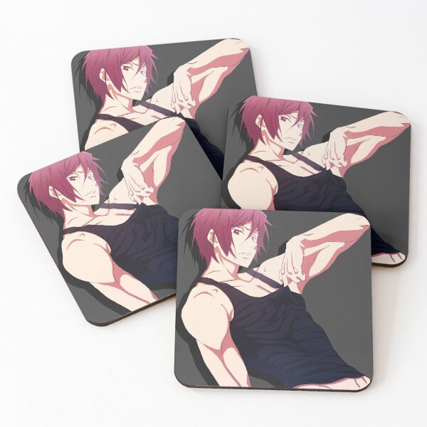 Item preview, Rin Matsuoka designed and sold by skTiger.