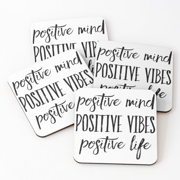 Item preview, Positive mind positive vibes positive life  designed and sold by Kerry Pritchard.