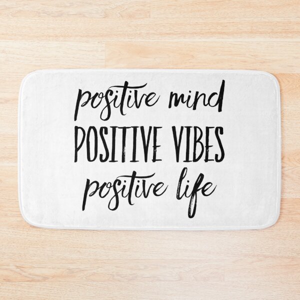 Item preview, Positive mind positive vibes positive life  designed and sold by Kerry Pritchard.
