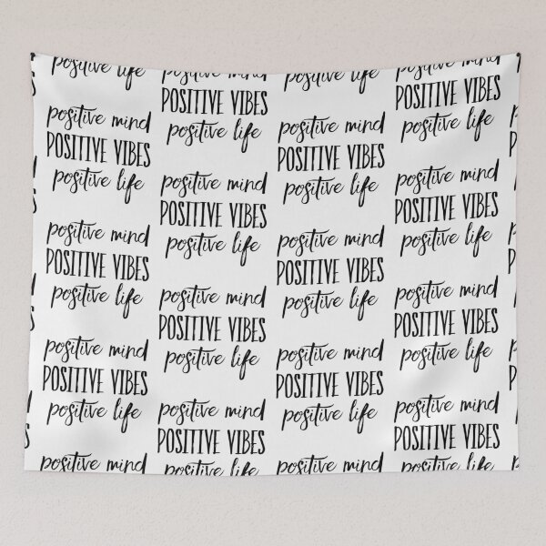 Item preview, Positive mind positive vibes positive life  designed and sold by Kerry Pritchard.