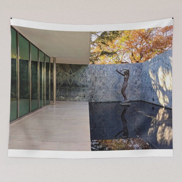 Item preview, Barcelona Pavilion designed and sold by eliza-beth-.