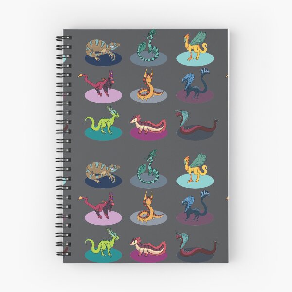 Item preview, Creatures 2 :: Imaginary Creatures designed and sold by Platinumfrog.