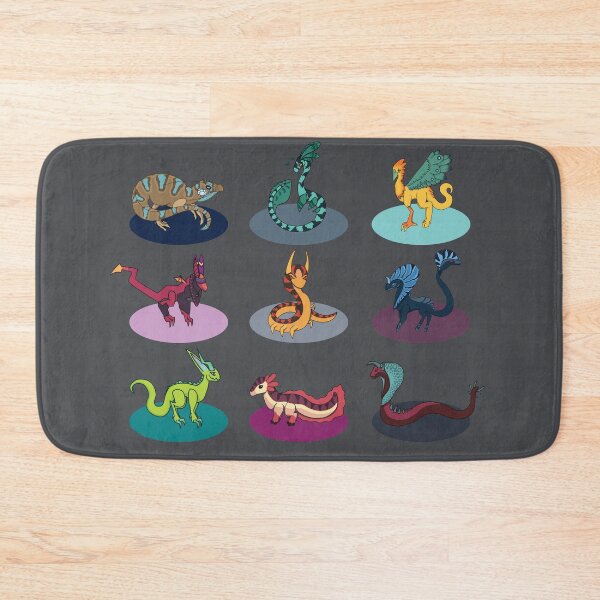 Item preview, Creatures 2 :: Imaginary Creatures designed and sold by Platinumfrog.