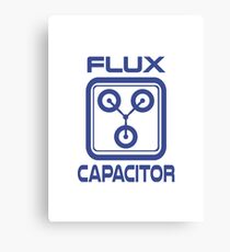Flux Capacitor Canvas Print