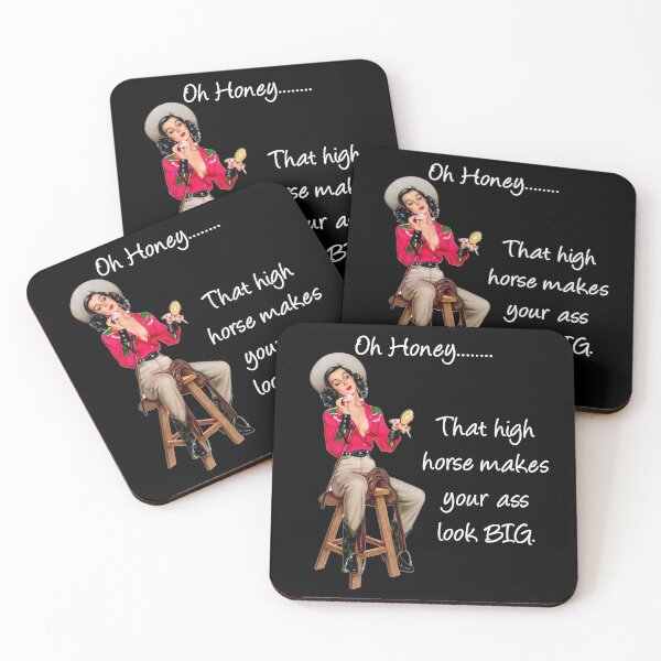 Item preview, Funny Cowgirl Pinup designed and sold by sunshine64.