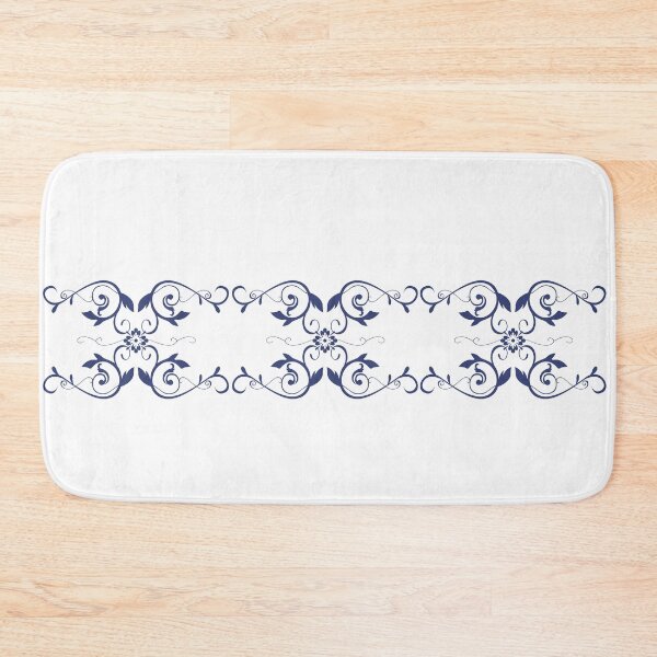 Item preview, Borderline Floral designed and sold by brimbianco.