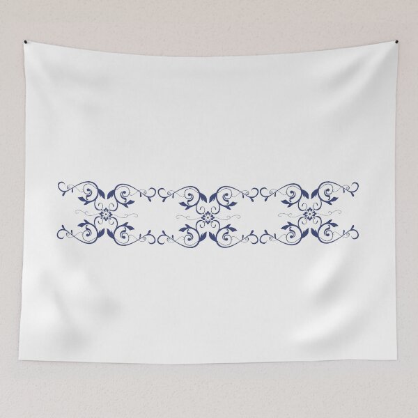 Item preview, Borderline Floral designed and sold by brimbianco.