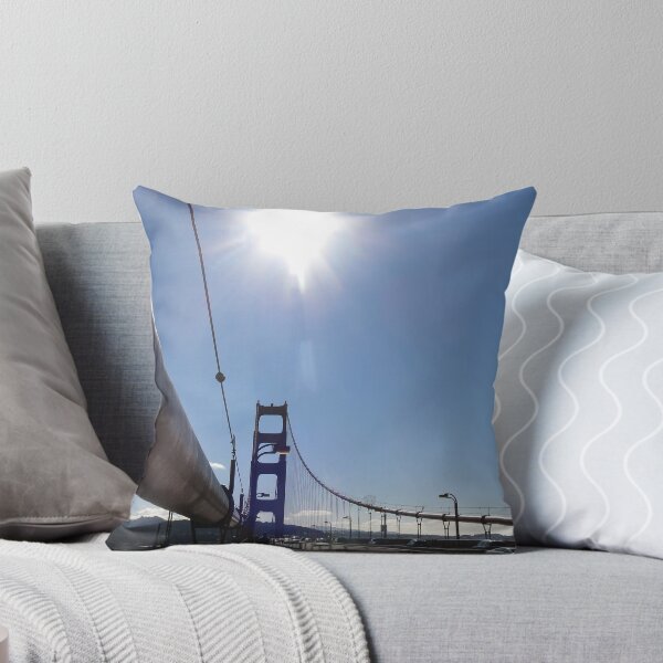 Item preview, Golden Gate Bridge - into the sun designed and sold by Julian Edgar.