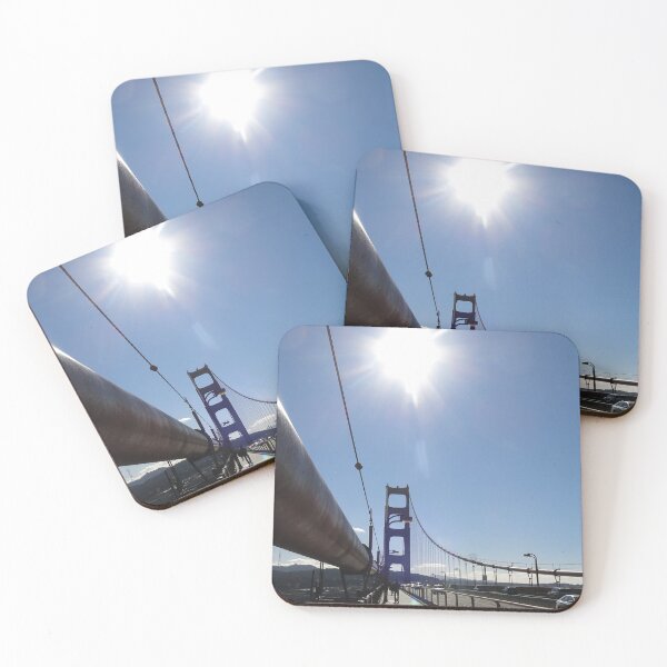 Item preview, Golden Gate Bridge - into the sun designed and sold by Julian Edgar.
