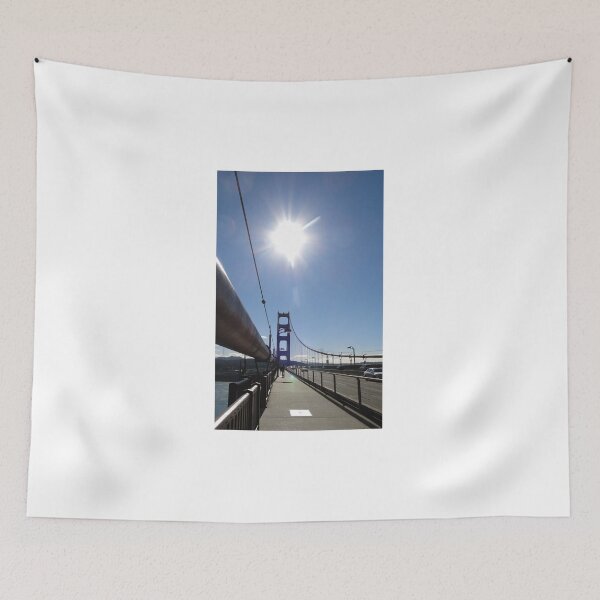 Item preview, Golden Gate Bridge - into the sun designed and sold by Julian Edgar.