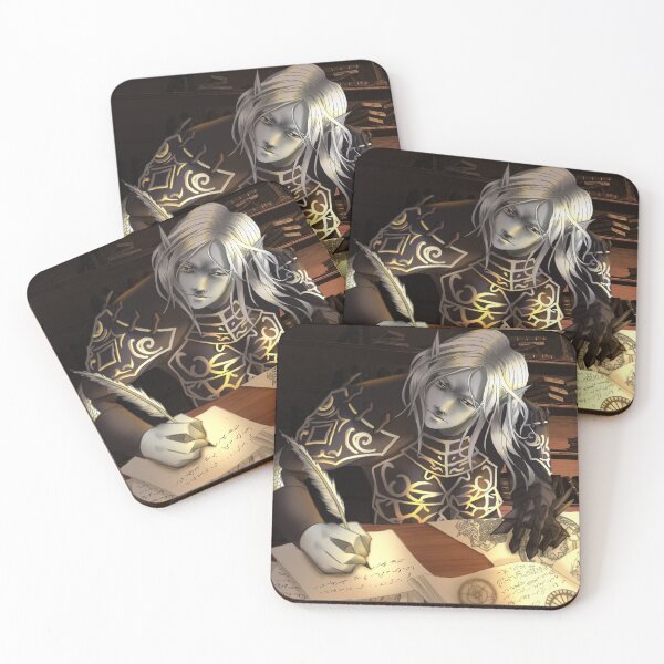 Item preview, Dunmer, Dark Elf, Sorceror, Study, Fantasy, magic designed and sold by Karma-Sunseeker.
